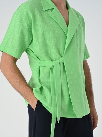 Antioch Regular fit Srajca | zelena barva