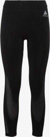 ODLO Workout Pants 'Zaha' in Black: front