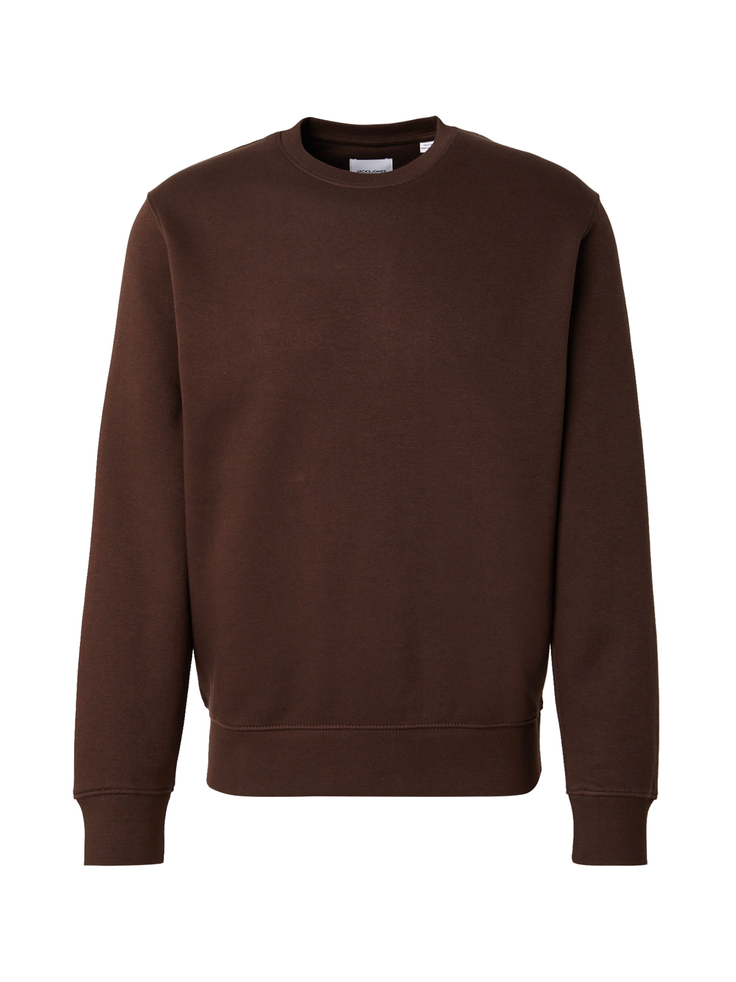 ruda JACK & JONES Megztinis be užsegimo 'JJEStar': priekis