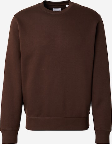 JACK & JONES Свитшот 'JJEStar' в Коричневый: спереди
