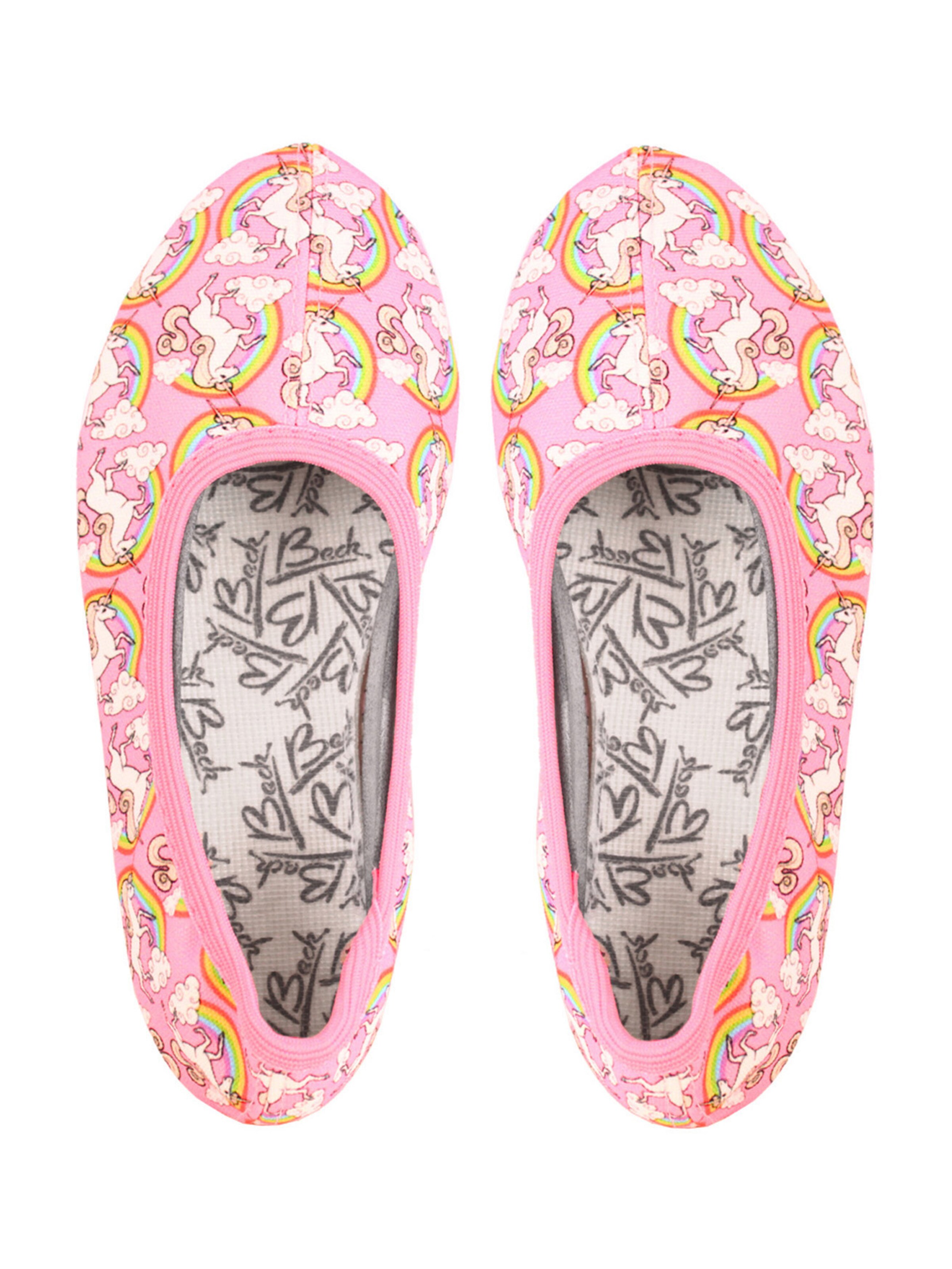 BECK Ballet Flats in Pink