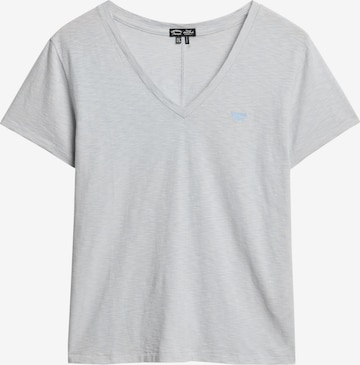 Superdry T-Shirt in Grau: Vorderseite