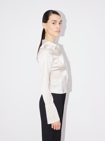 LeGer Premium Blouse 'Kalyn' in Beige