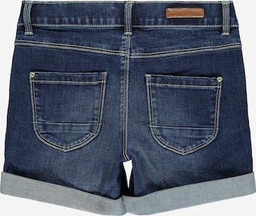 NAME IT Slimfit Jeans 'Salli' i blå