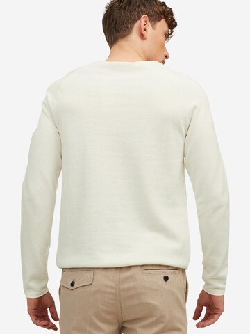 JACK & JONES Trui 'Hill' in Wit