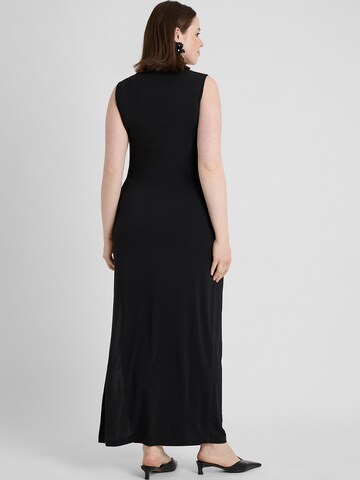 Abito 'Godja' di Guido Maria Kretschmer Curvy in nero