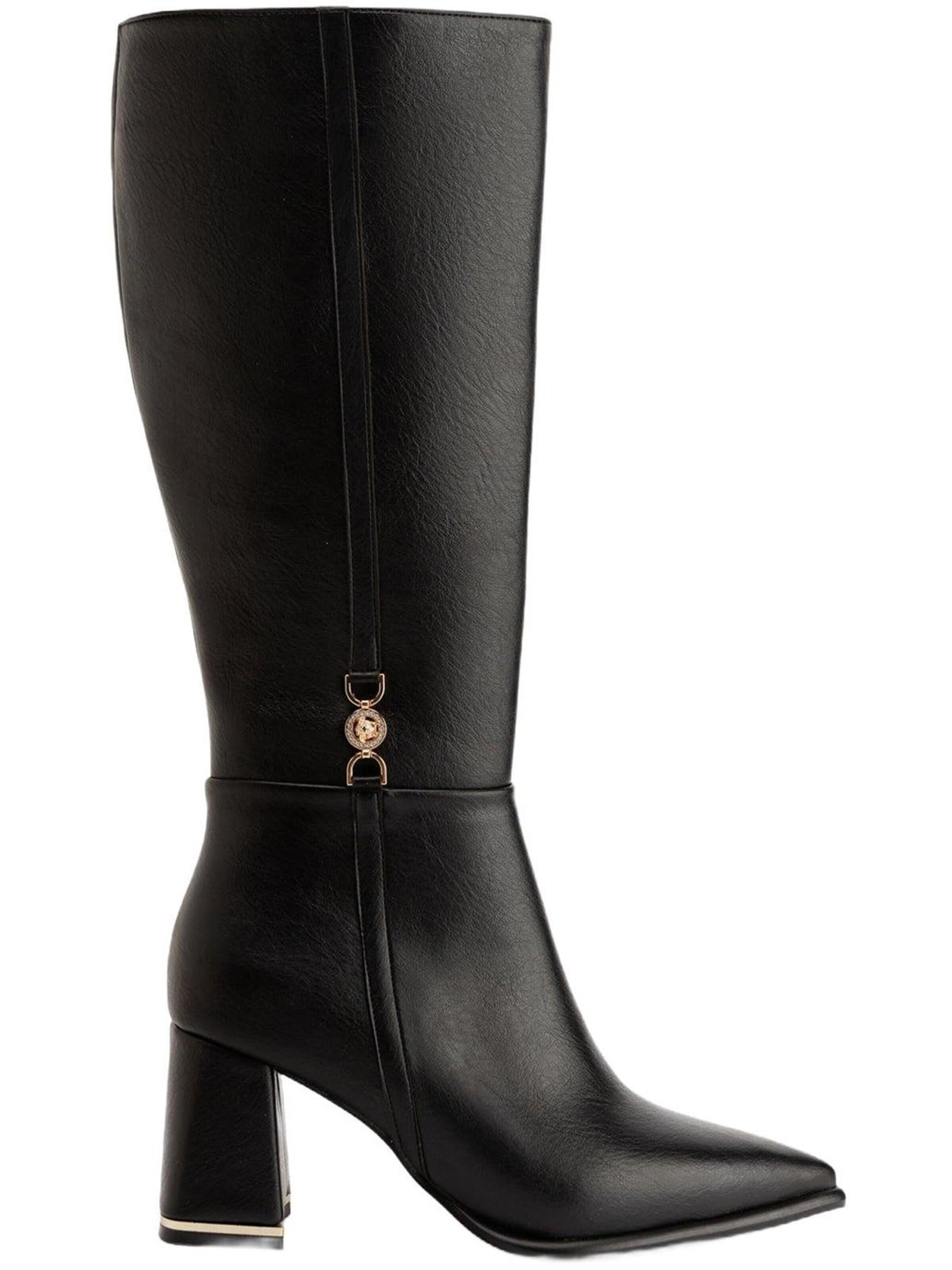 Limoya Boots 'Kris' in Black: front