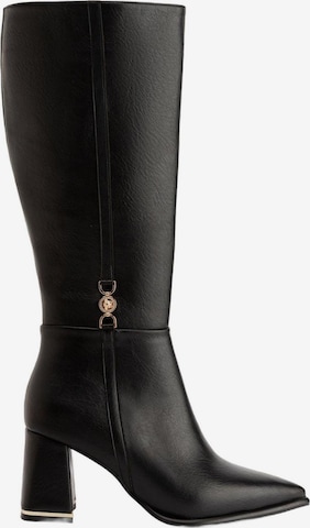 Limoya Boots 'Kris' in Black: front