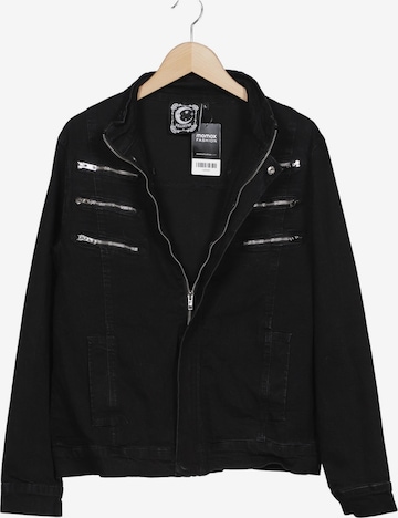 Killstar Jacke L in Schwarz: Vorderseite