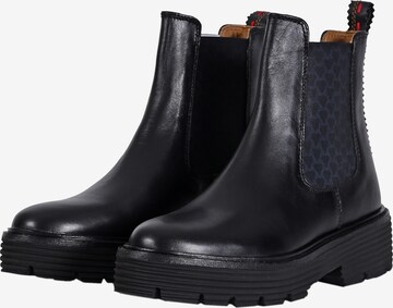 Crickit Chelsea boots 'Ninja' in Zwart