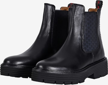 Crickit Chelsea Boot 'Ninja' in Schwarz