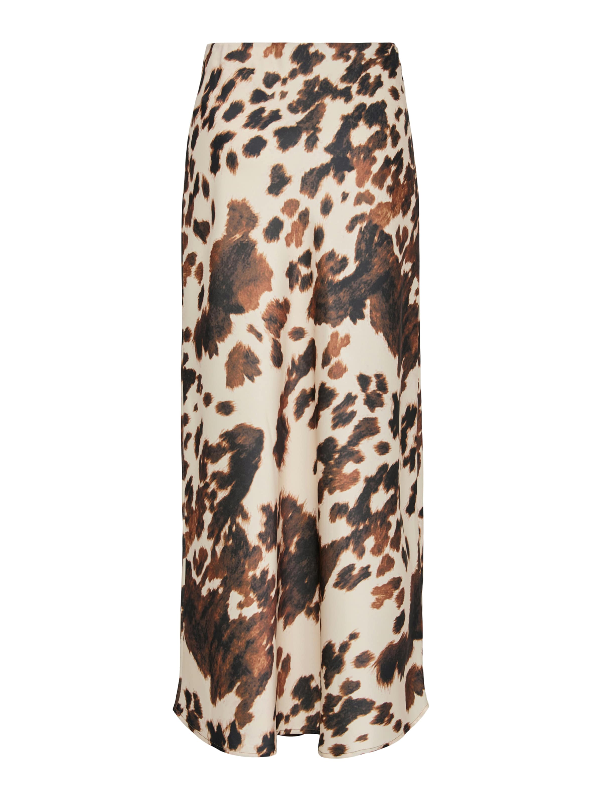 YAS Юбка 'YASPELLA' в Бежевый