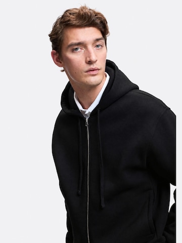 Veste de survêtement 'Sweatshirts' Grimelange en noir
