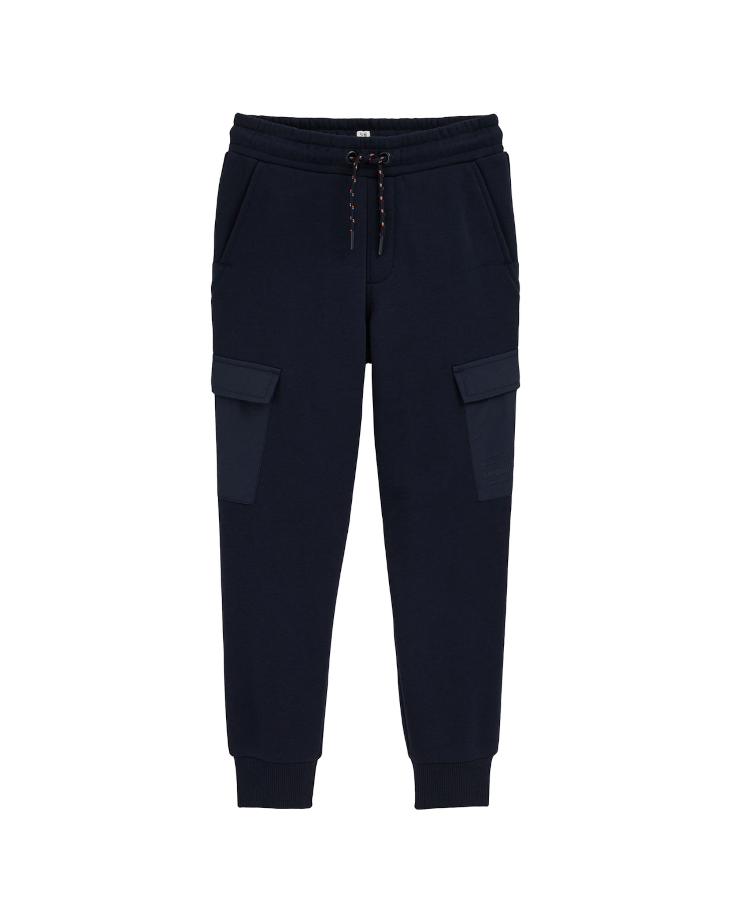 WE Fashion Tapered Nadrág - kék: elől