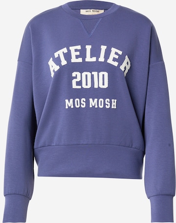 mėlyna MOS MOSH Megztinis be užsegimo 'MMNima': priekis