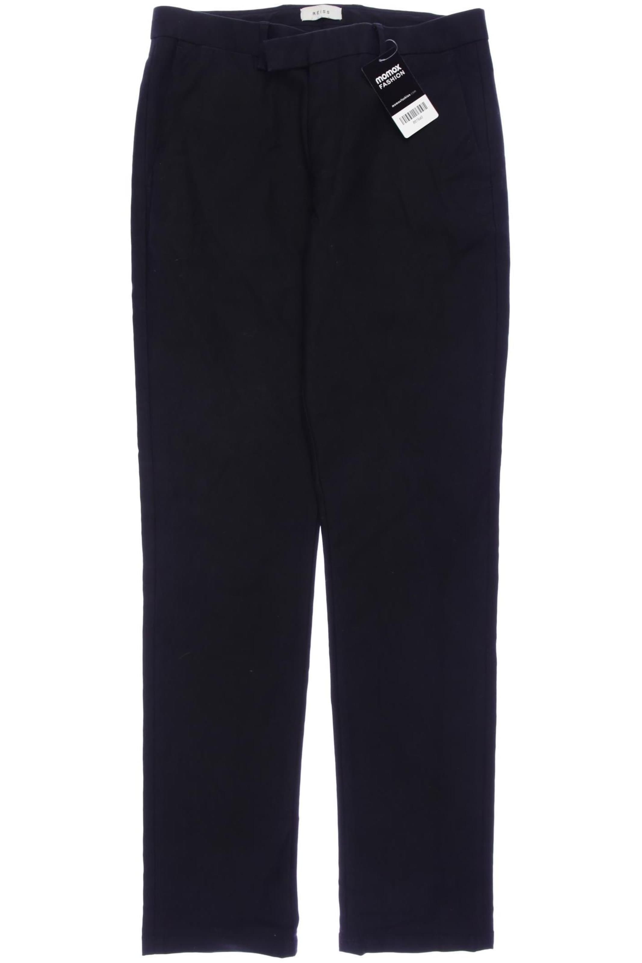 Reiss Pants in 30 in Black: front