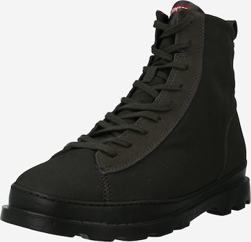 CAMPER Lace-Up Boots 'Brutus' in Grey: front