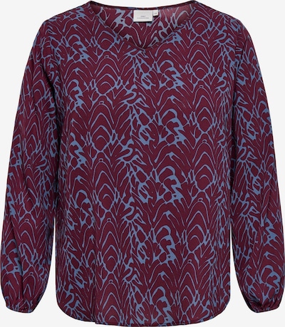 ONLY Carmakoma Pusero 'CARVica' koossa XXXL värissä opaali / viininpunainen, Tuotenäkymä