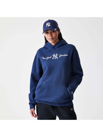 NEW ERA Sweatshirt in Blauw