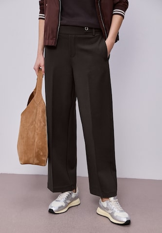 STREET ONE Wide leg Pants in Brown