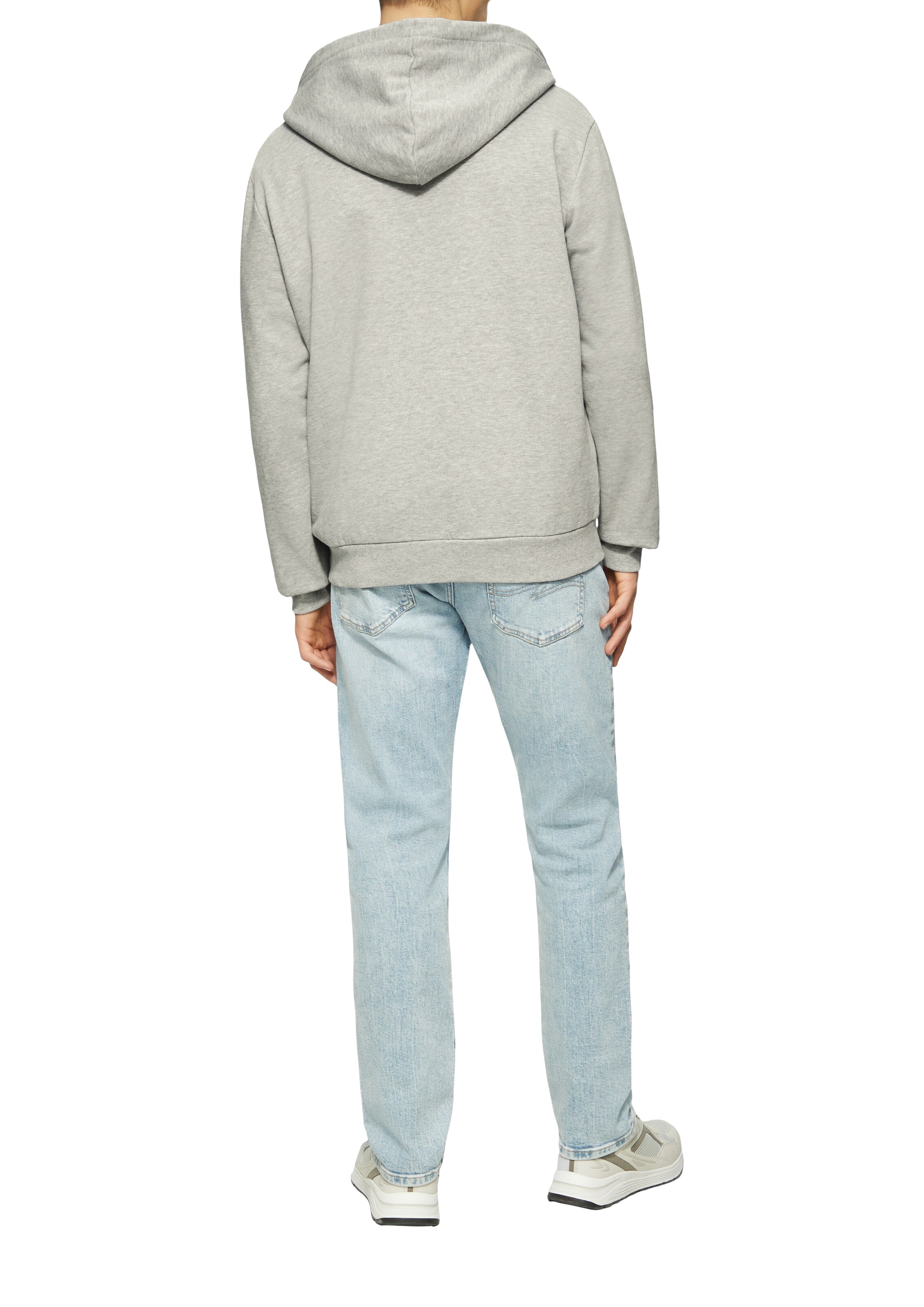 QS Sweatjacke in Grau