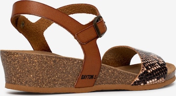 Bayton - Sandalias 'Wodonga' en marrón