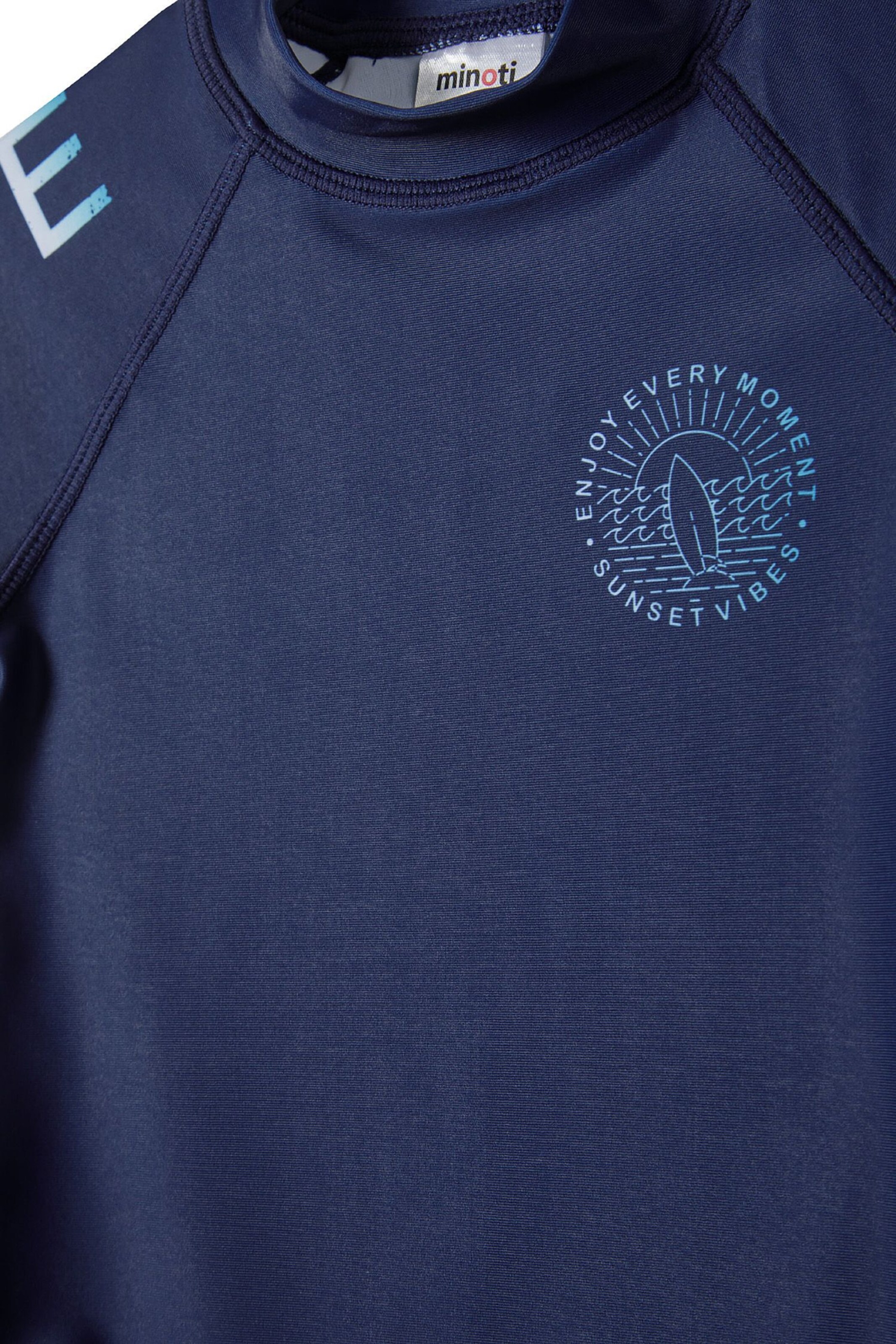 Protecție UV de la MINOTI pe albastru