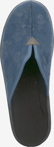 Westland Slippers 'Nice 82' in Blue