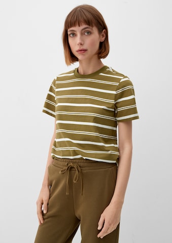 s.Oliver Shirt in Green: front