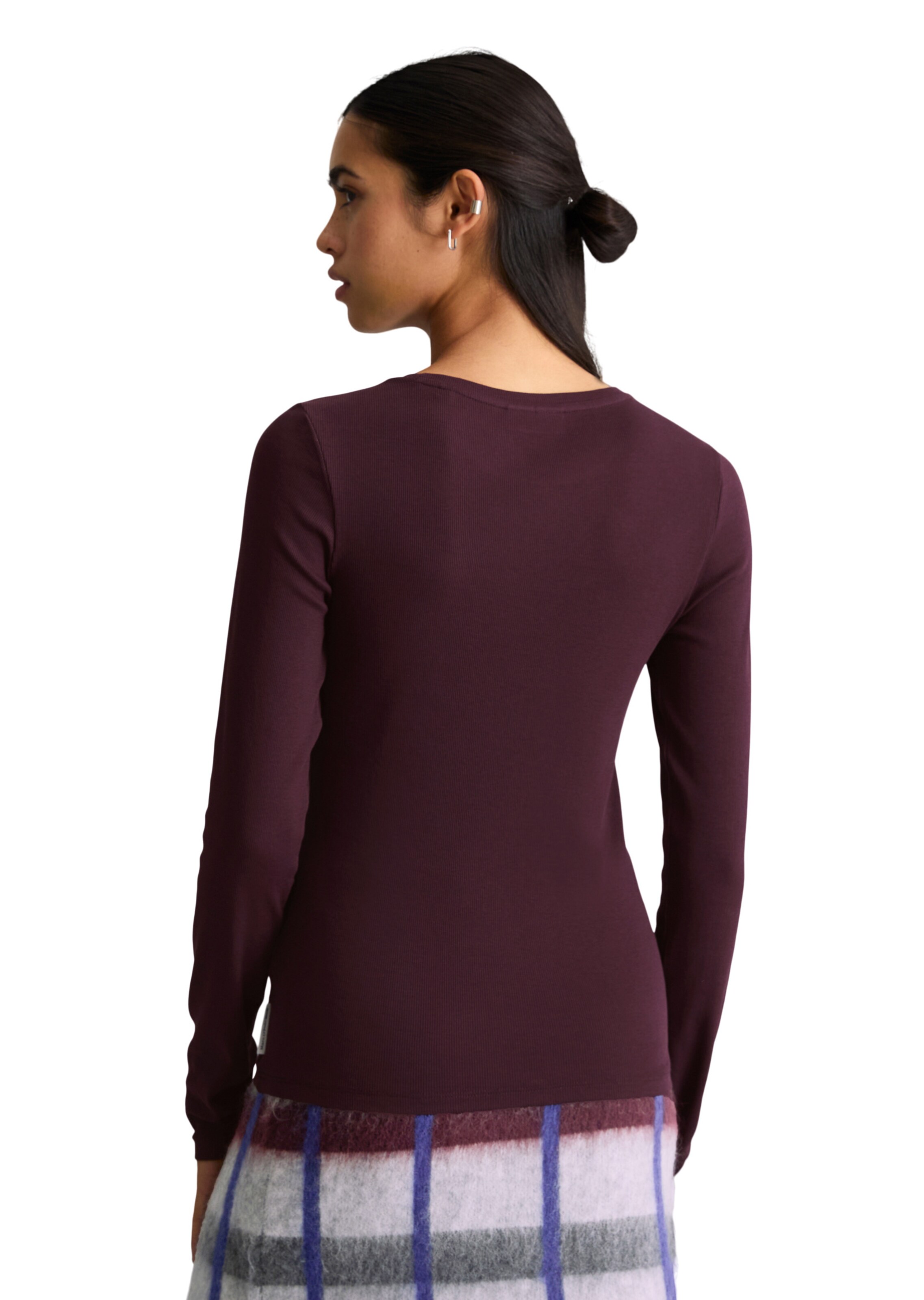 T-shirt Marc O'Polo DENIM en violet