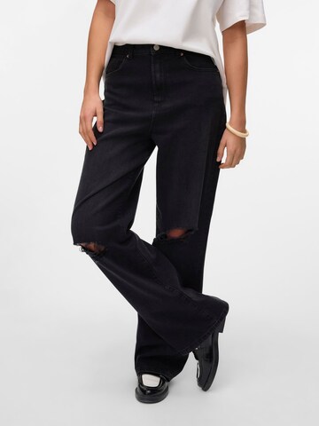 regular Jeans 'SNKaitlyn' di VERO MODA in nero