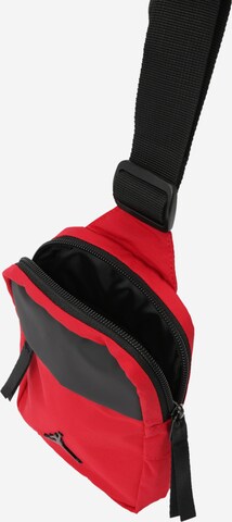 Jordan - Bolso de hombro 'AIRBORNE' en rojo