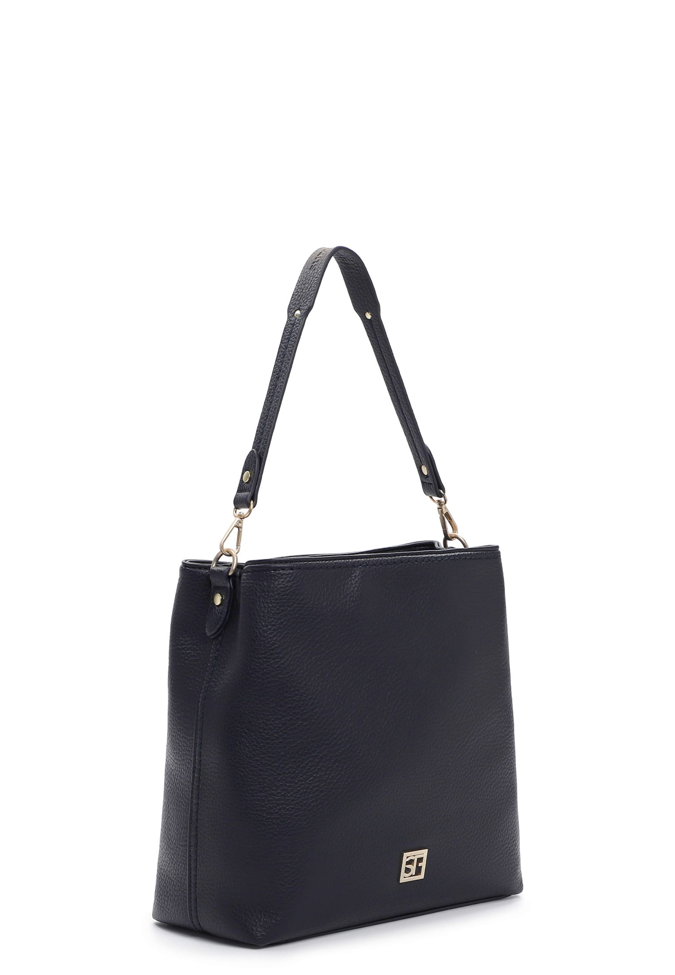 Suri Frey Schultertasche 'Amey' in Schwarz