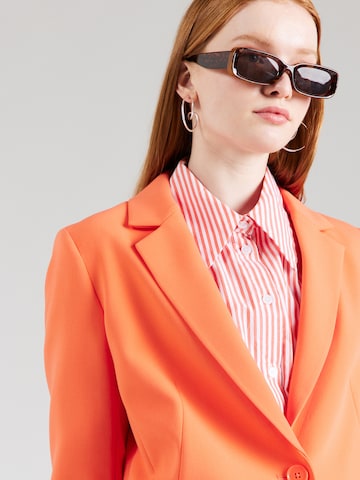 Blazer COMMA en orange