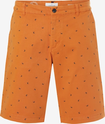 TATUUM Regular Broek 'JOE' in Oranje: voorkant