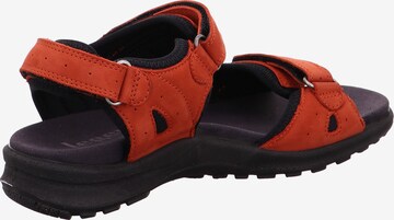 Sandales de randonnée 'Siris' Legero en rouge