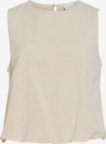 VILA Top 'VIPrisilla' in Beige: voorkant
