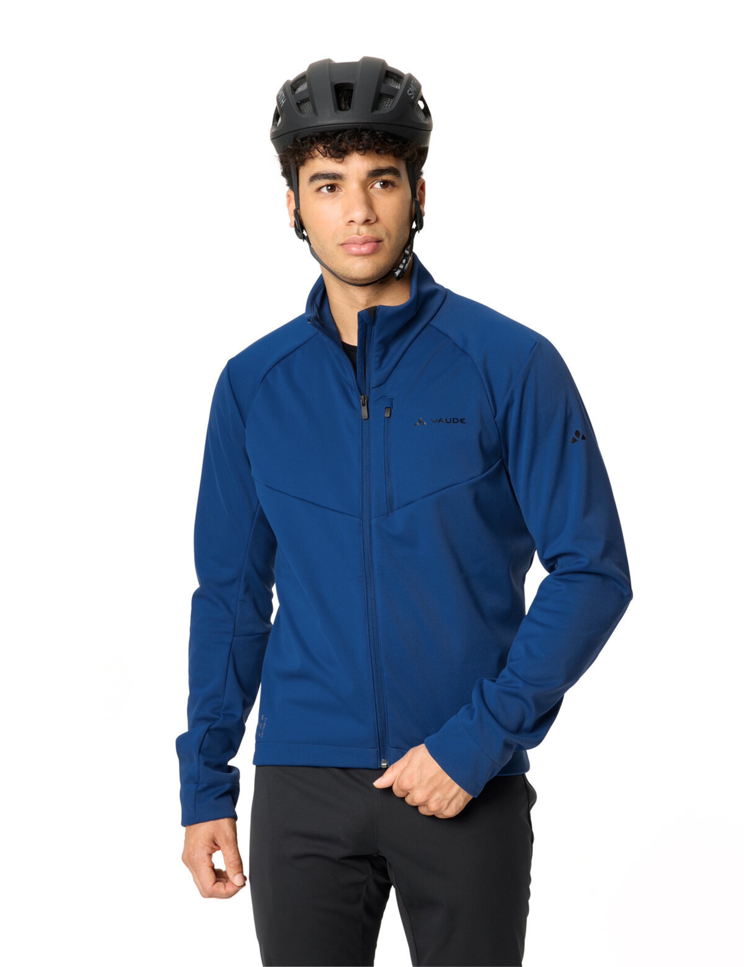 VAUDE Sports jacket 'Posta VII' in Blue
