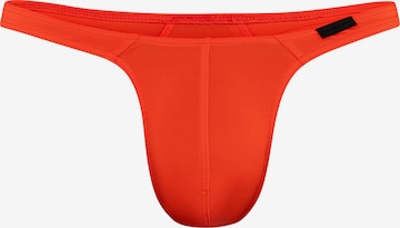 Manstore Panty ' Tower String 2623M' in Red: front