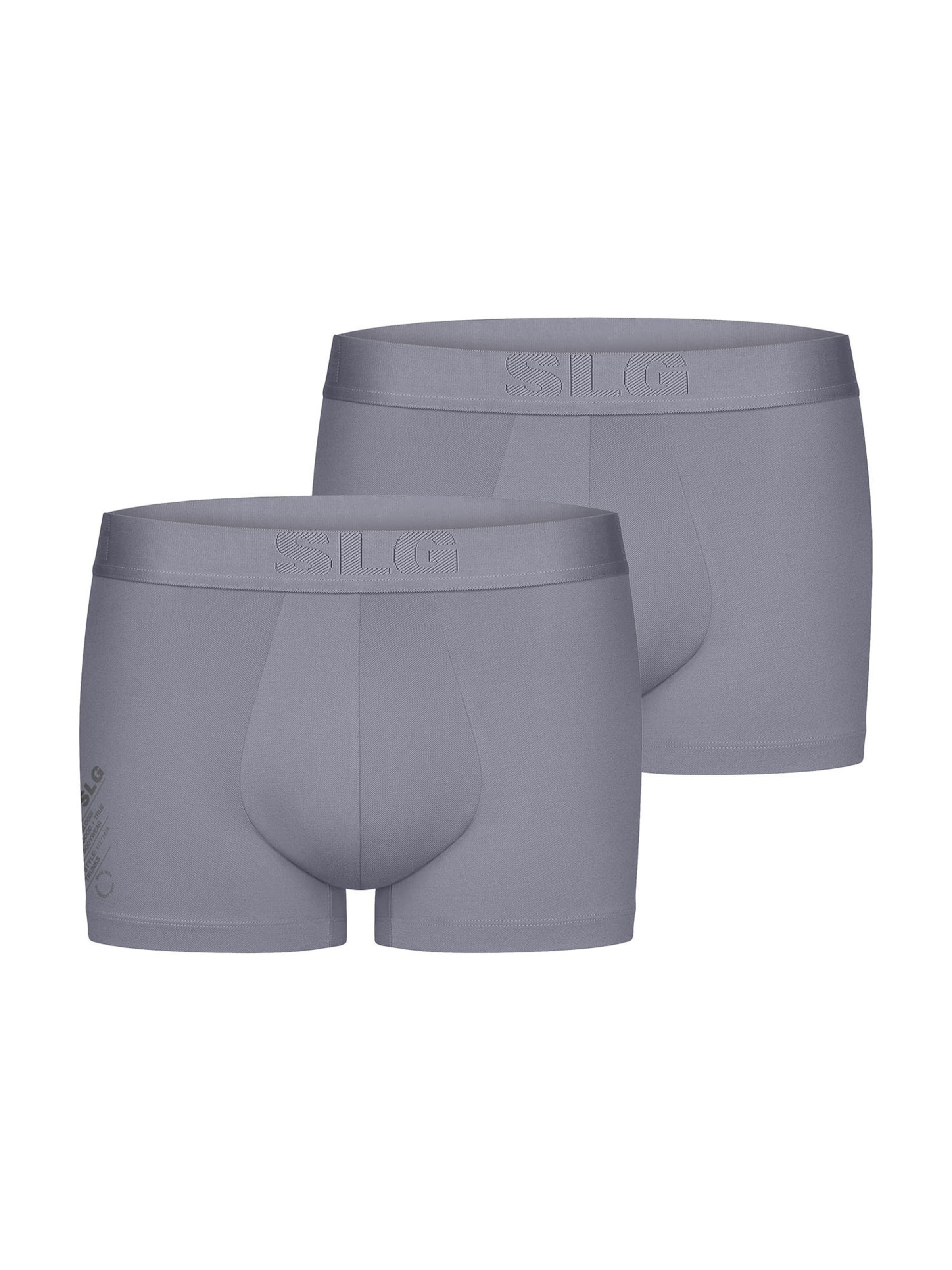 SLOGGI Boxers ' Base Soft ' en gris, Vue avec produit