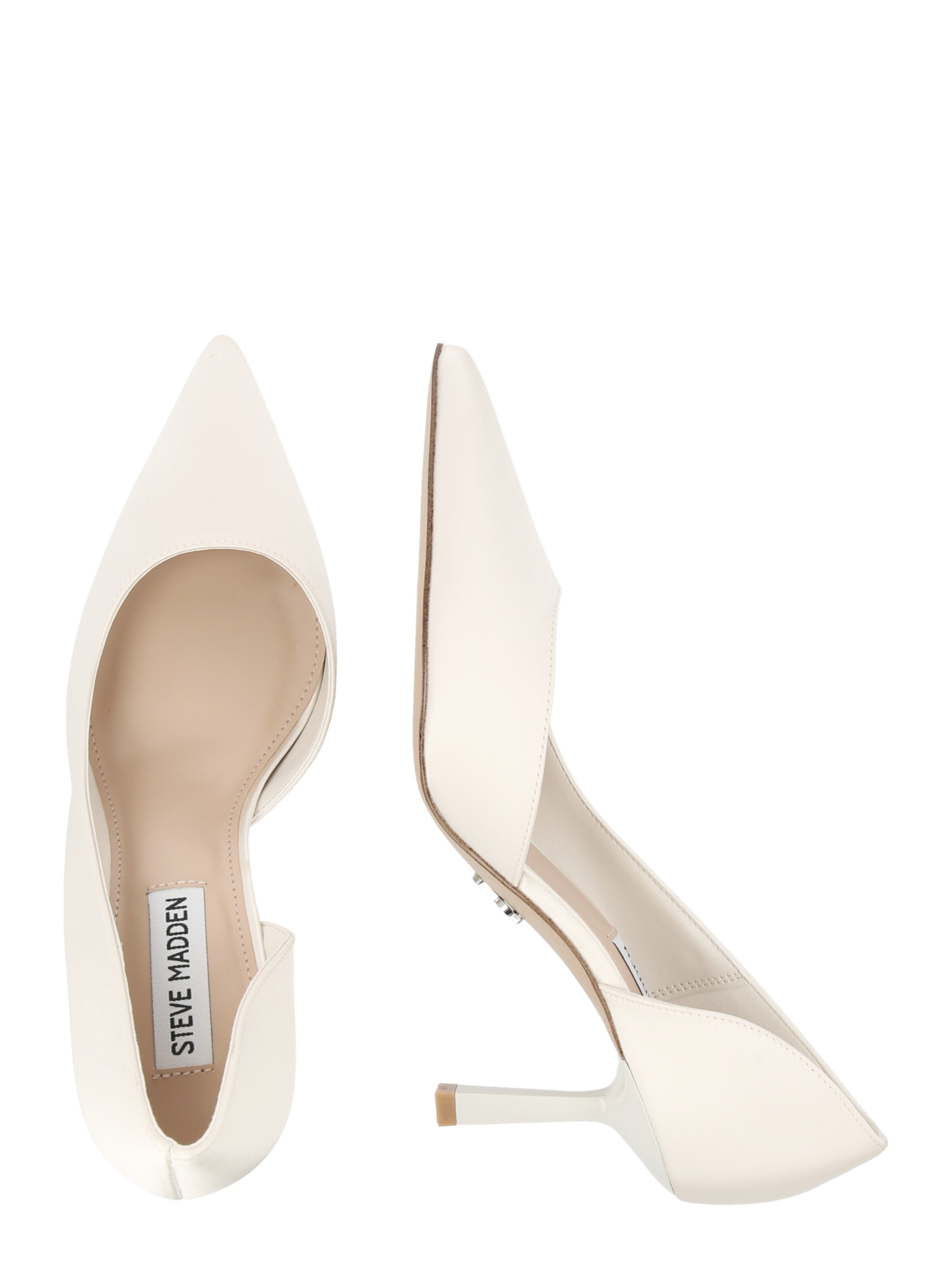 STEVE MADDEN - Sapatos de salto 'Vena' em bege