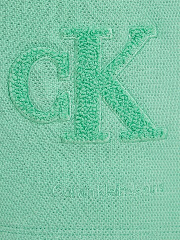 Calvin Klein Jeans Loosefit Broek in Groen