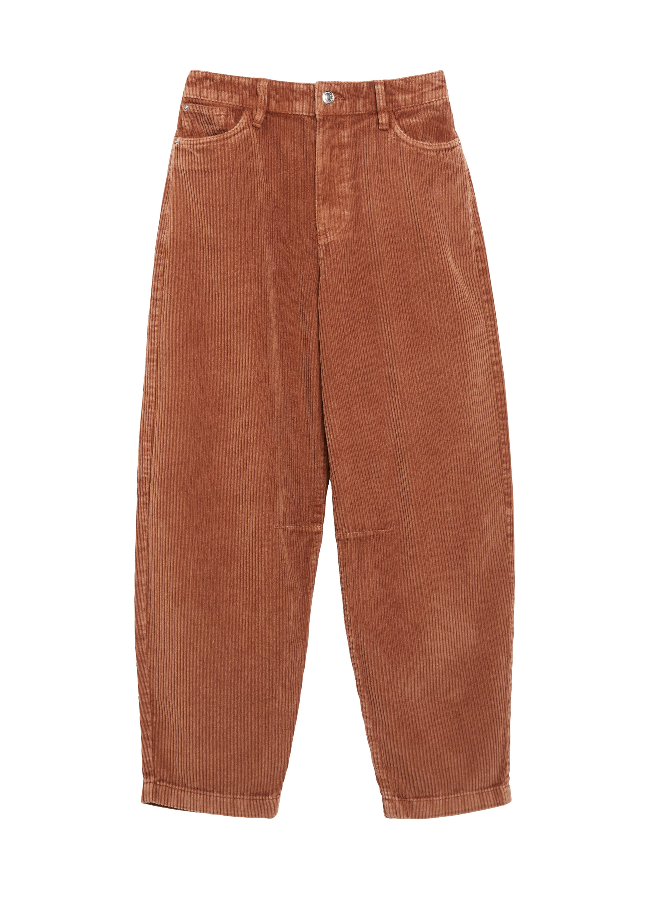 Barrel Pantalon s.Oliver en marron : devant