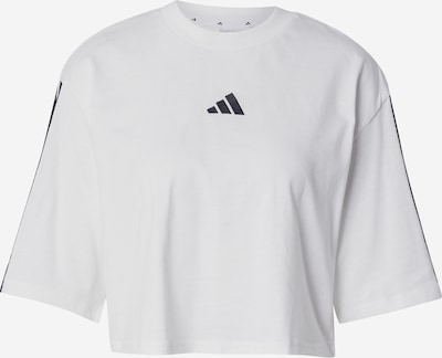 ADIDAS SPORTSWEAR Toiminnallinen paita värissä musta / valkoinen, Tuotenäkymä