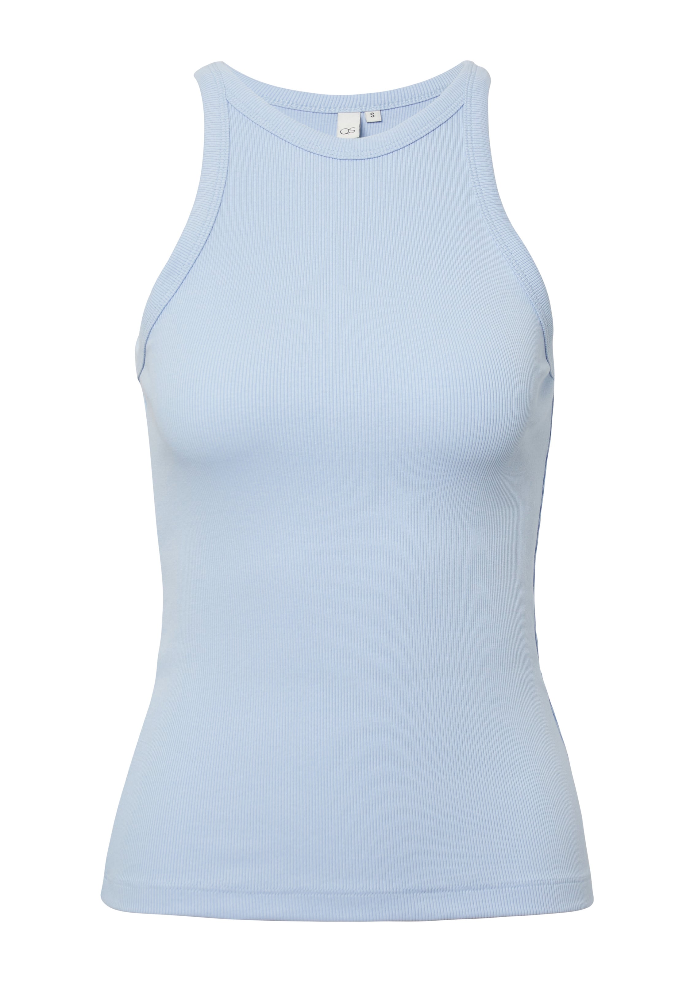 Haut QS en bleu : devant
