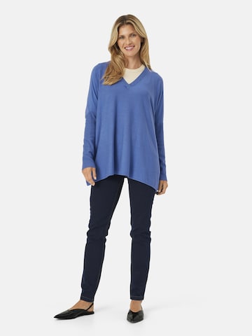 Pull-over 'Fronia' Masai en bleu