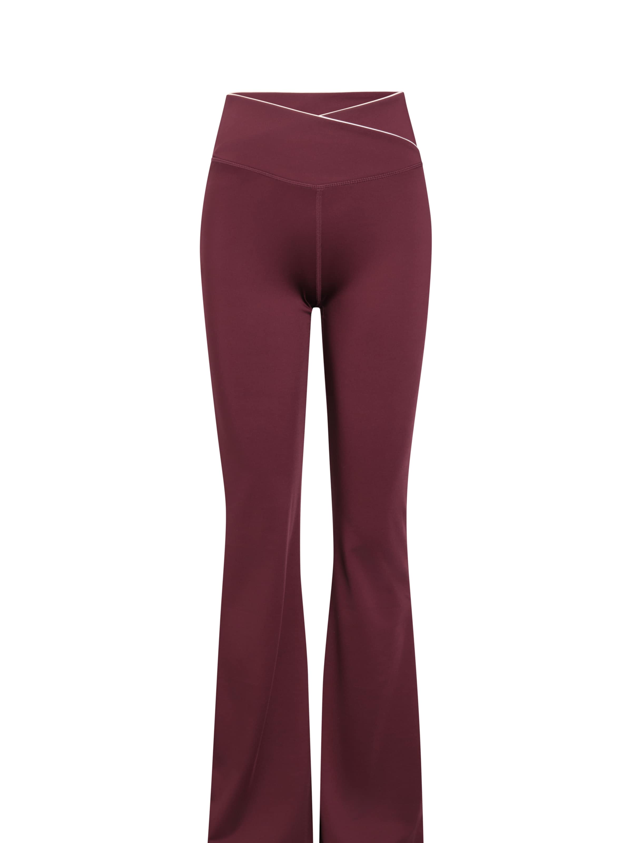 Dagi Normalny krój Spodnie sportowe w kolorze czerwony: przód