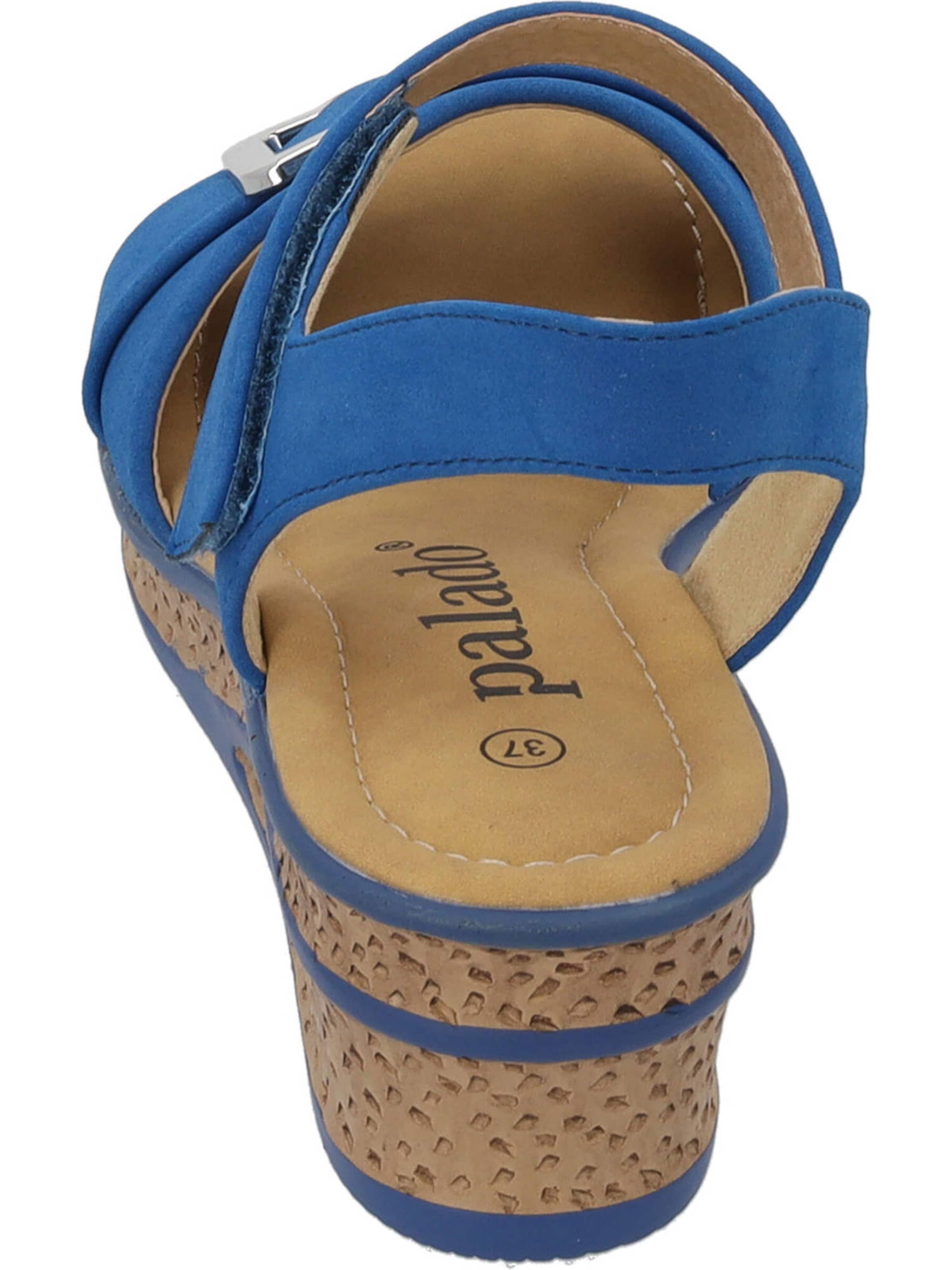 Sandales 'Vemlu' Palado en bleu