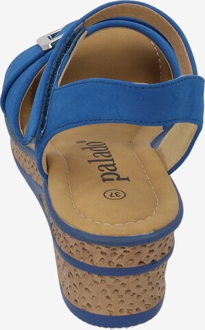 Palado Strap Sandals 'Vemlu' in Blue