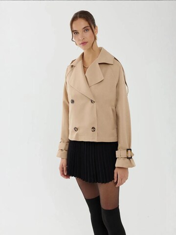 Manteau mi-saison Hiccup en marron